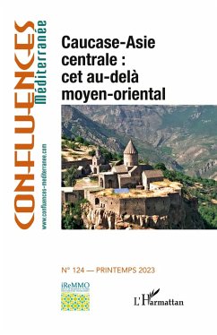 Cover Caucase-Asie centrale : cet au-delà moyen-oriental