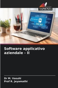 Software applicativo aziendale - II - M. Vasuhi, Dr;R. Jeyamathi, Prof