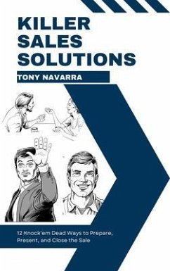 Killer Sales Solutions (eBook, ePUB) - Navarra, Tony