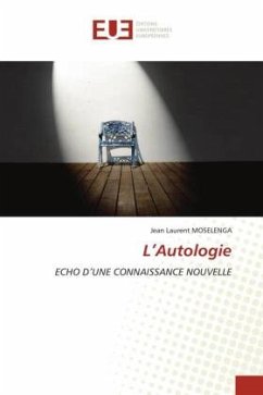 L¿Autologie - MOSELENGA, Jean Laurent