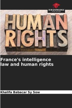 France's intelligence law and human rights - Sow, Khalifa Babacar Sy