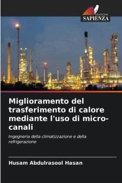 Miglioramento del trasferimento di calore mediante l'uso di micro-canali - Hasan, Husam Abdulrasool