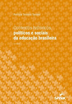 Cover Contextos históricos, políticos e sociais da educação brasileira (eBook, ePUB)