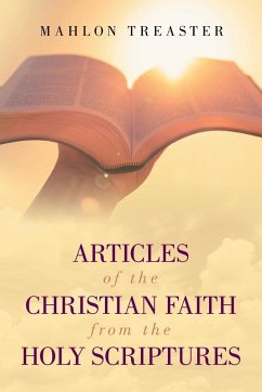 Cover Articles of the Christian Faith from the Holy Scriptures
