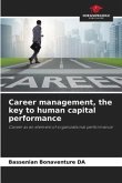 Career management, the key to human capital performance