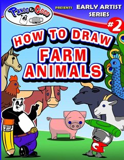 Panic and CoCo presents How To Draw Farm Animals - Bailey, Karl Jr