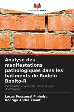 Analyse des manifestations pathologiques dans les bâtiments de Rodeio Bonito-R - Possamai Pinheiro, Lucas;André Klamt, Rodrigo