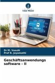 Geschäftsanwendungs software - II