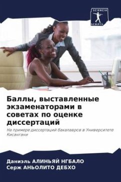 Cover Bally, wystawlennye äkzamenatorami w sowetah po ocenke dissertacij