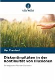 Diskontinuitäten in der Kontinuität von Illusionen