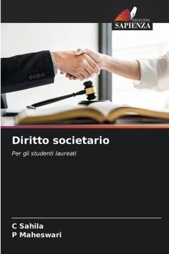 Diritto societario - Sahila, C;Maheswari, P