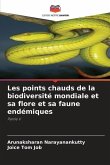 Les points chauds de la biodiversité mondiale et sa flore et sa faune endémiques