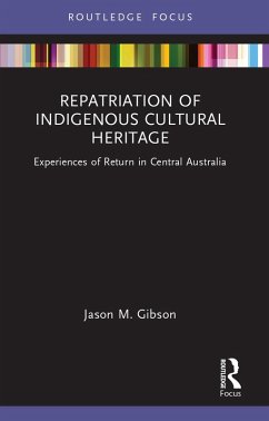 Cover Repatriation of Indigenous Cultural Heritage (eBook, ePUB)