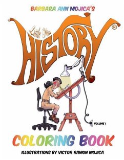 Little Miss HISTORY COLORING BOOK - Mojica, Barbara Ann