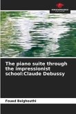 The piano suite through the impressionist school:Claude Debussy