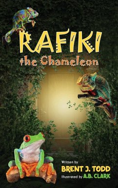Rafiki the Chameleon - Todd, Brent