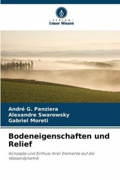 Bodeneigenschaften und Relief - G. Panziera, André;Swarowsky, Alexandre;Moreti, Gabriel