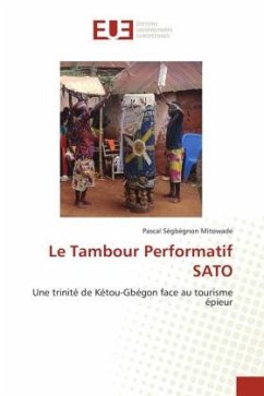 Le Tambour Performatif SATO - Mitowade, Pascal Sègbégnon