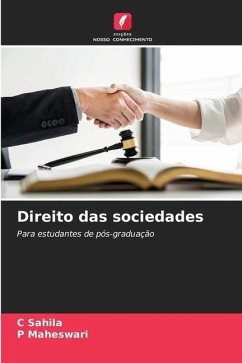 Direito das sociedades - Sahila, C;Maheswari, P