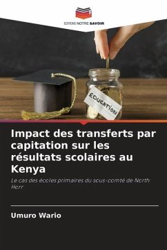 Impact des transferts par capitation sur les résultats scolaires au Kenya - Wario, Umuro