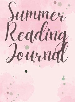 Summer Reading Journal - Lawrence, Shakara