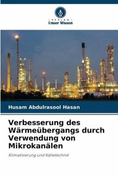 Verbesserung des Wärmeübergangs durch Verwendung von Mikrokanälen - Hasan, Husam Abdulrasool