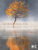 Environmental and Natural Resource Economics (eBook, ePUB)