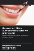 Resinas acrílicas autopolimerizables en provisional