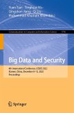 Big Data and Security (eBook, PDF)