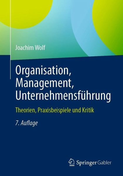 Organisation, Management, Unternehmensführung (eBook, PDF)