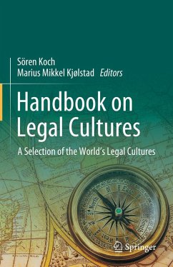 Cover Handbook on Legal Cultures (eBook, PDF)