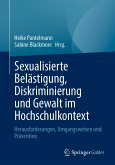 Sexualisierte Belästigung, Diskriminierung und Gewalt im Hochschulkontext (eBook, PDF)