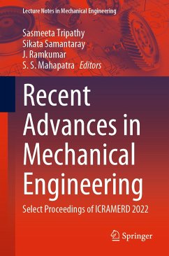 Recent Advances in Mechanical Engineering (eBook, PDF)