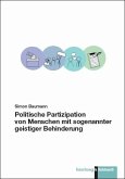 Politische Partizipation von Menschen mit sogenannter geistiger Behinderung (eBook, PDF)