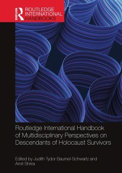 Cover Routledge International Handbook of Multidisciplinary Perspectives on Descendants of Holocaust Survivors (eBook, ePUB)