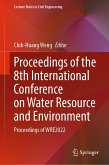 Proceedings of the 8th International Conference on Water Resource and Environment (eBook, PDF)