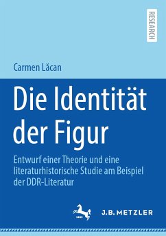 Die Identität der Figur (eBook, PDF) - Lăcan, Carmen