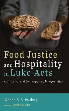 Food Justice and Hospitality in Luke-Acts (eBook, ePUB)