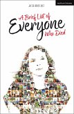 A Brief List of Everyone Who Died (eBook, ePUB)