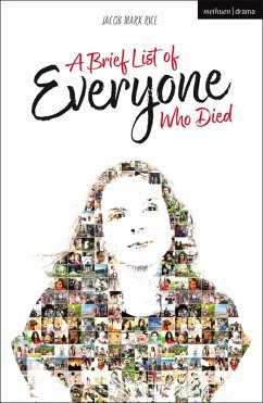 A Brief List of Everyone Who Died (eBook, ePUB) - Rice, Jacob Marx