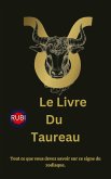 Le Livre Du Taureau (eBook, ePUB)
