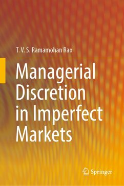 Managerial Discretion in Imperfect Markets (eBook, PDF) - Ramamohan Rao, T. V. S.