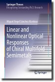 Linear and Nonlinear Optical Responses of Chiral Multifold Semimetals (eBook, PDF)