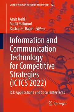 Information and Communication Technology for Competitive Strategies (ICTCS 2022) (eBook, PDF)