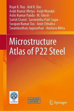Microstructure Atlas of P22 Steel (eBook, PDF) - Roy, Rajat K.; Das, Anil K.; Metya, Avijit Kumar; Mondal, Avijit; Panda, Ashis Kumar; Ghosh, M.; Chand, Satish; Sagar, Sarmishtha Palit; Das, Swapan Kumar; Chhabra, Amit; Jaganathan, Swaminathan; Mitra, Amitava