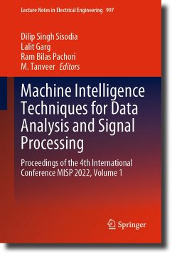 Machine Intelligence Techniques for Data Analysis and Signal Processing (eBook, PDF)