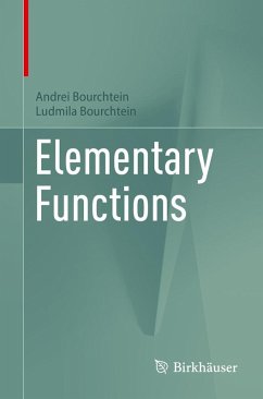 Cover Elementary Functions (eBook, PDF)