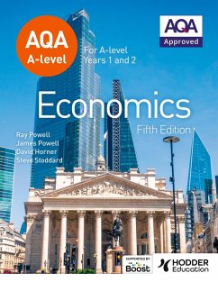 Cover AQA A-level Economics Fifth Edition (eBook, ePUB)
