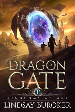 Kingdoms at War (Dragon Gate, #1) (eBook, ePUB) - Buroker, Lindsay