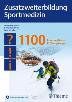 Cover Zusatzweiterbildung Sportmedizin (eBook, PDF)